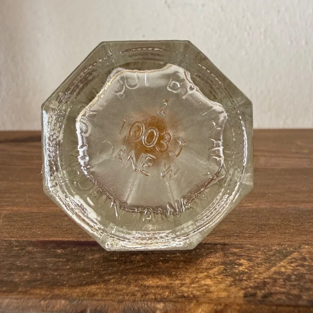 Vintage Traex Dripcut‎ Glass Salt Pepper Shakers Made In Taiwan Clear Restaurant